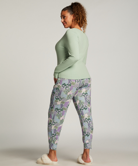 Tall Pantalon de pyjama, Vert