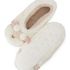 Chaussons ballerine, Beige