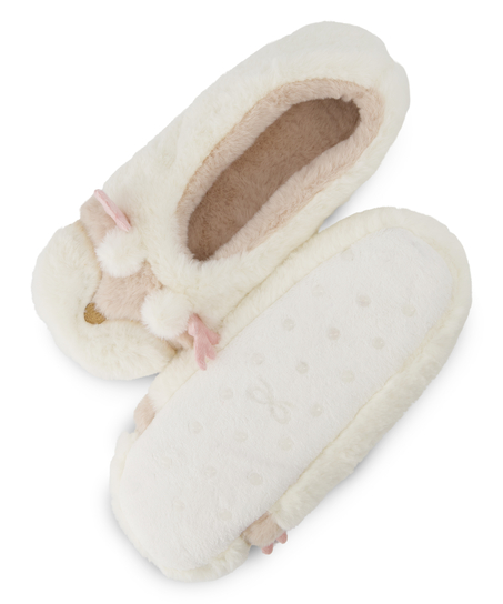Chaussons ballerine, Beige