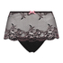 Boxerstring Doriane Curvy, Zwart