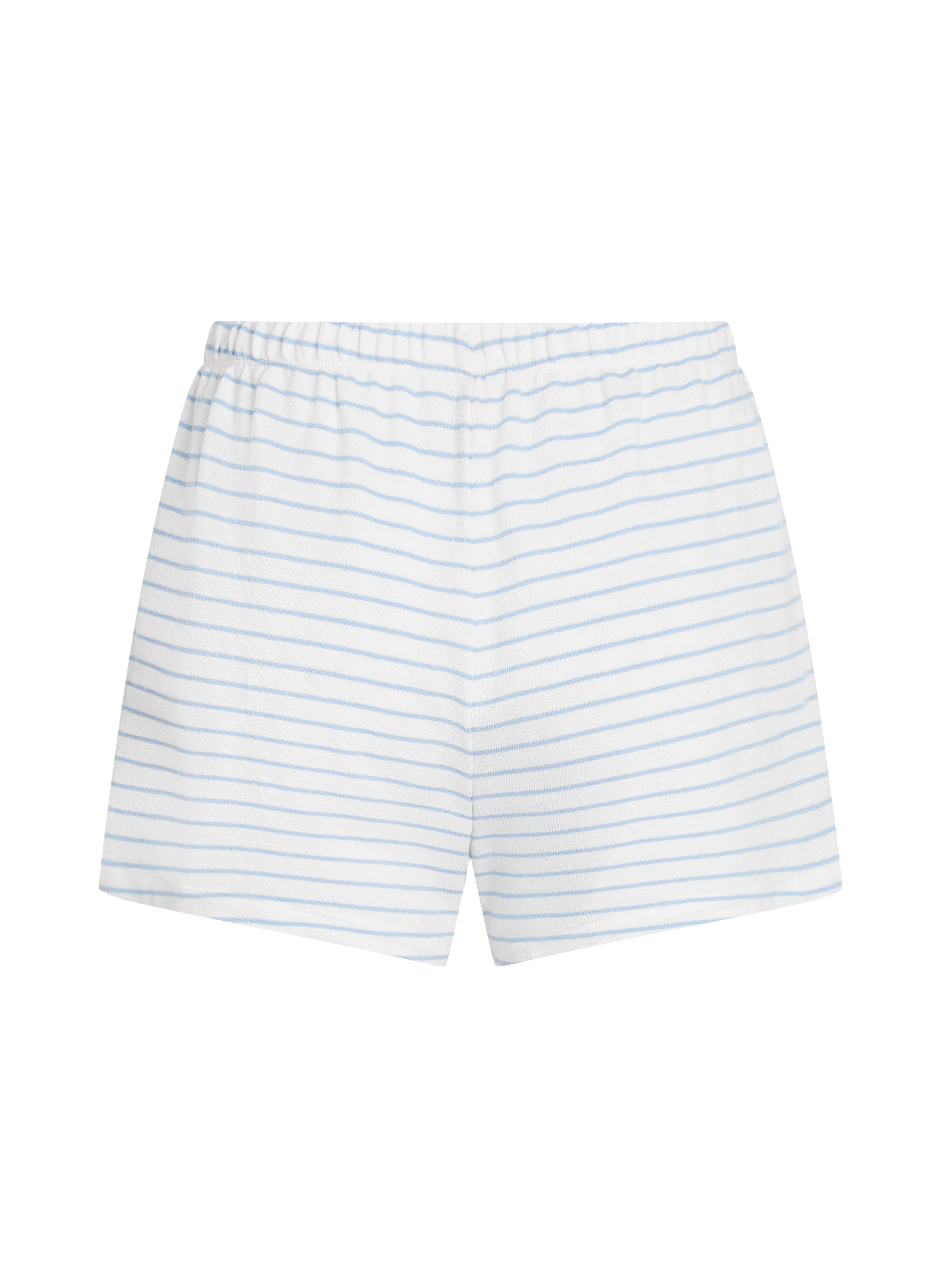 Shorts Katoen, Blauw, main