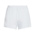 Shorts Katoen, Blauw