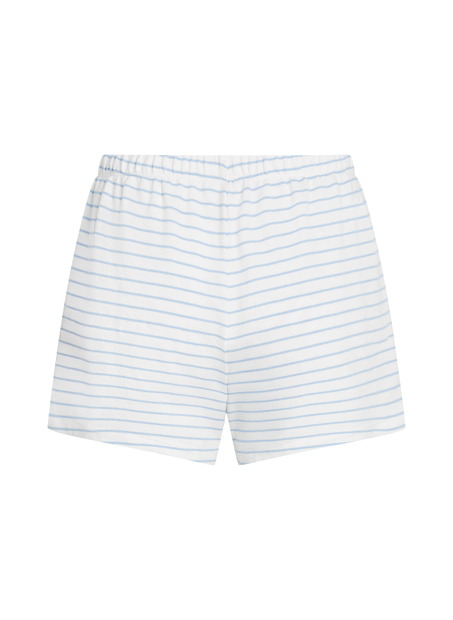 Shorts Katoen, Blauw