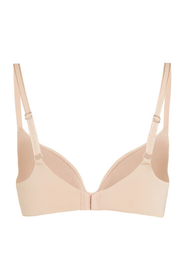 Hunkemöller Voorgevormde bh zonder beugel Mona Beige, foto 2