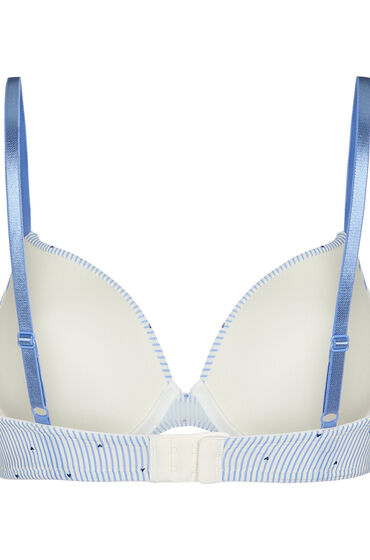 Hunkemöller Voorgevormde beugel bh Plunge Blauw, foto 2