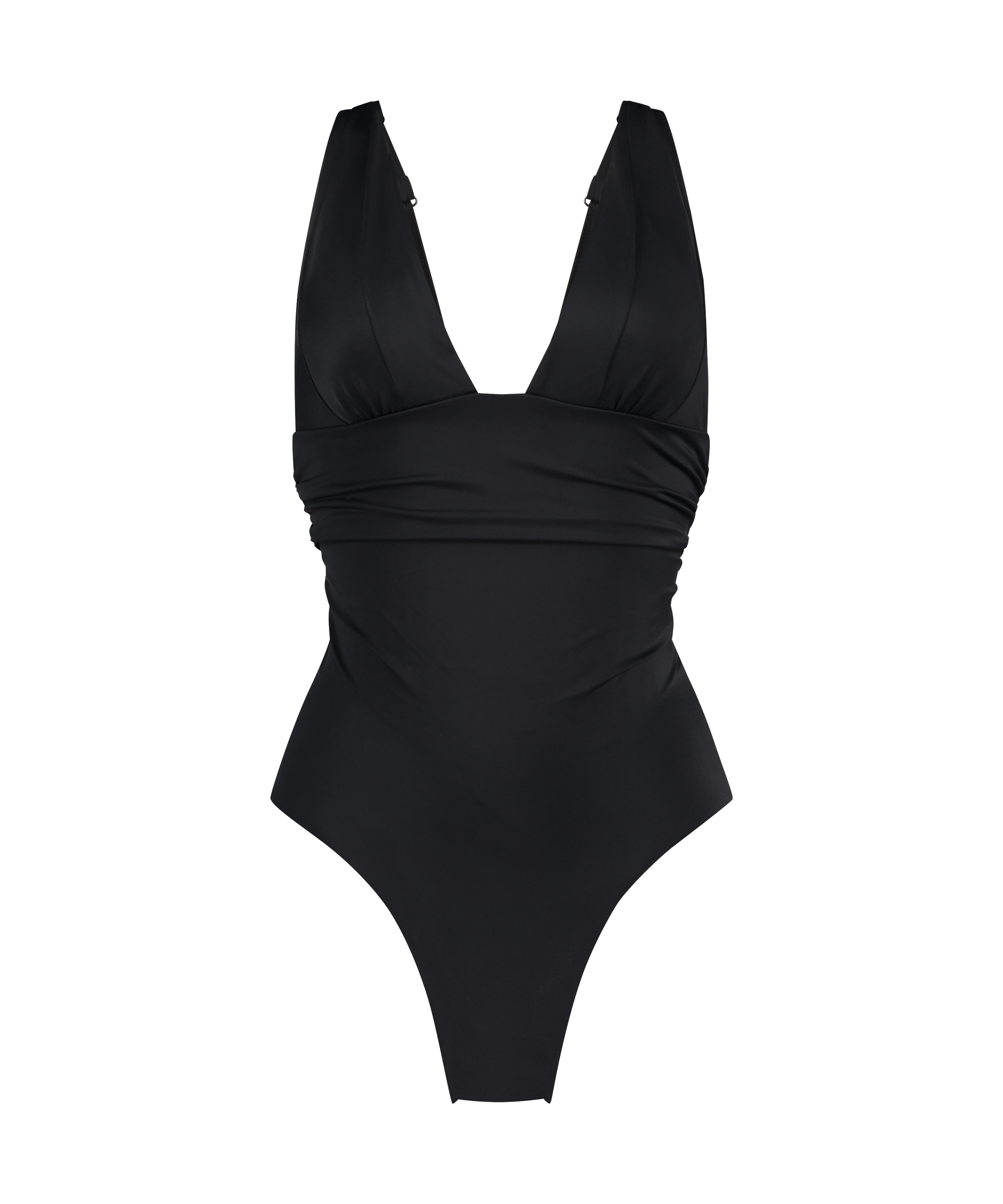 Maillot de bain Shaping Luxe, Noir, main