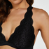Brassi&egrave;re Halter dos nageur, Noir