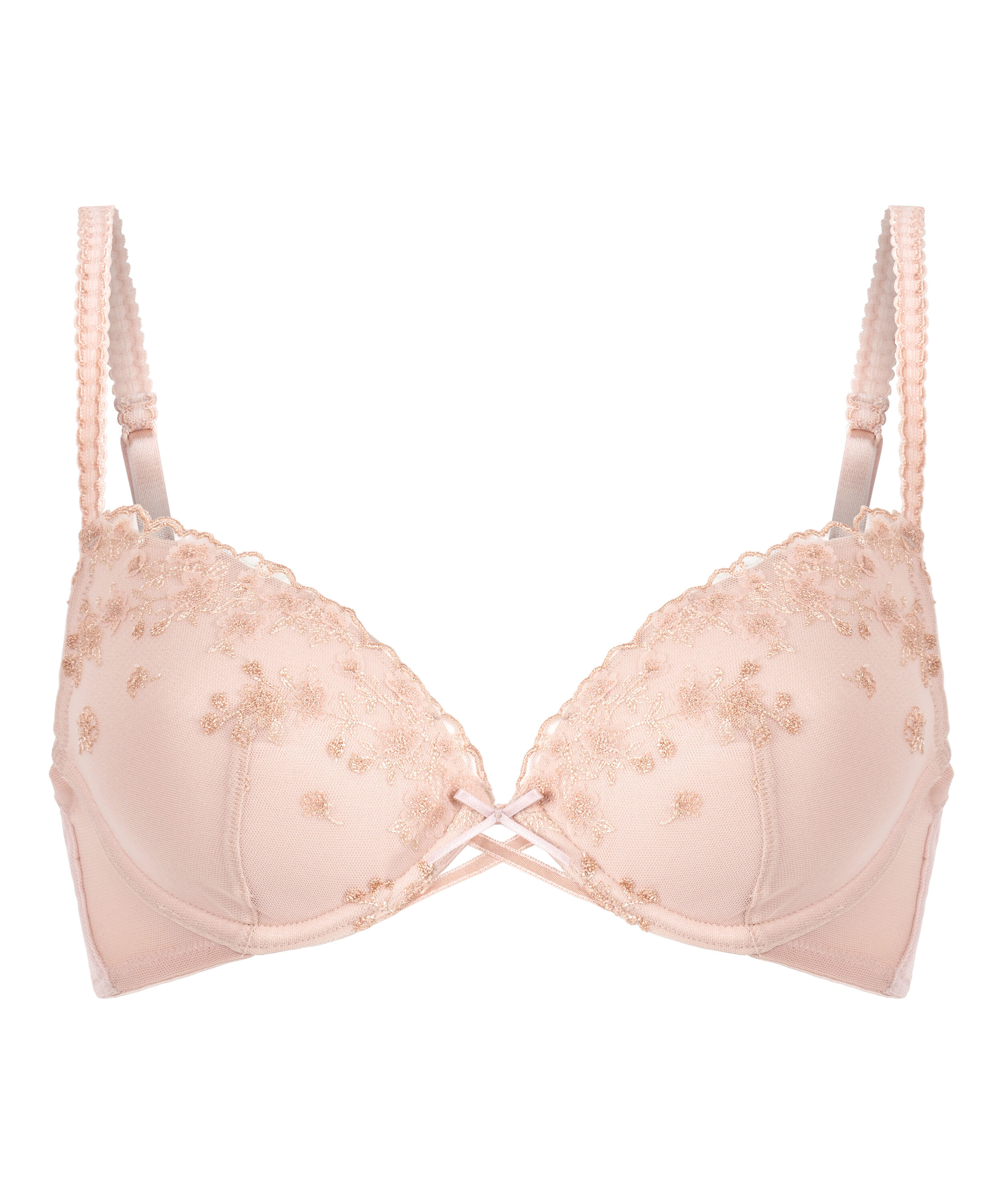 Soutien-gorge &agrave; armatures rembourr&eacute; Chlo&eacute;, Rose