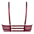 Niet-voorgevormde longline beugel bh Scarlett, Rood