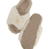 Chaussons Lia, Beige