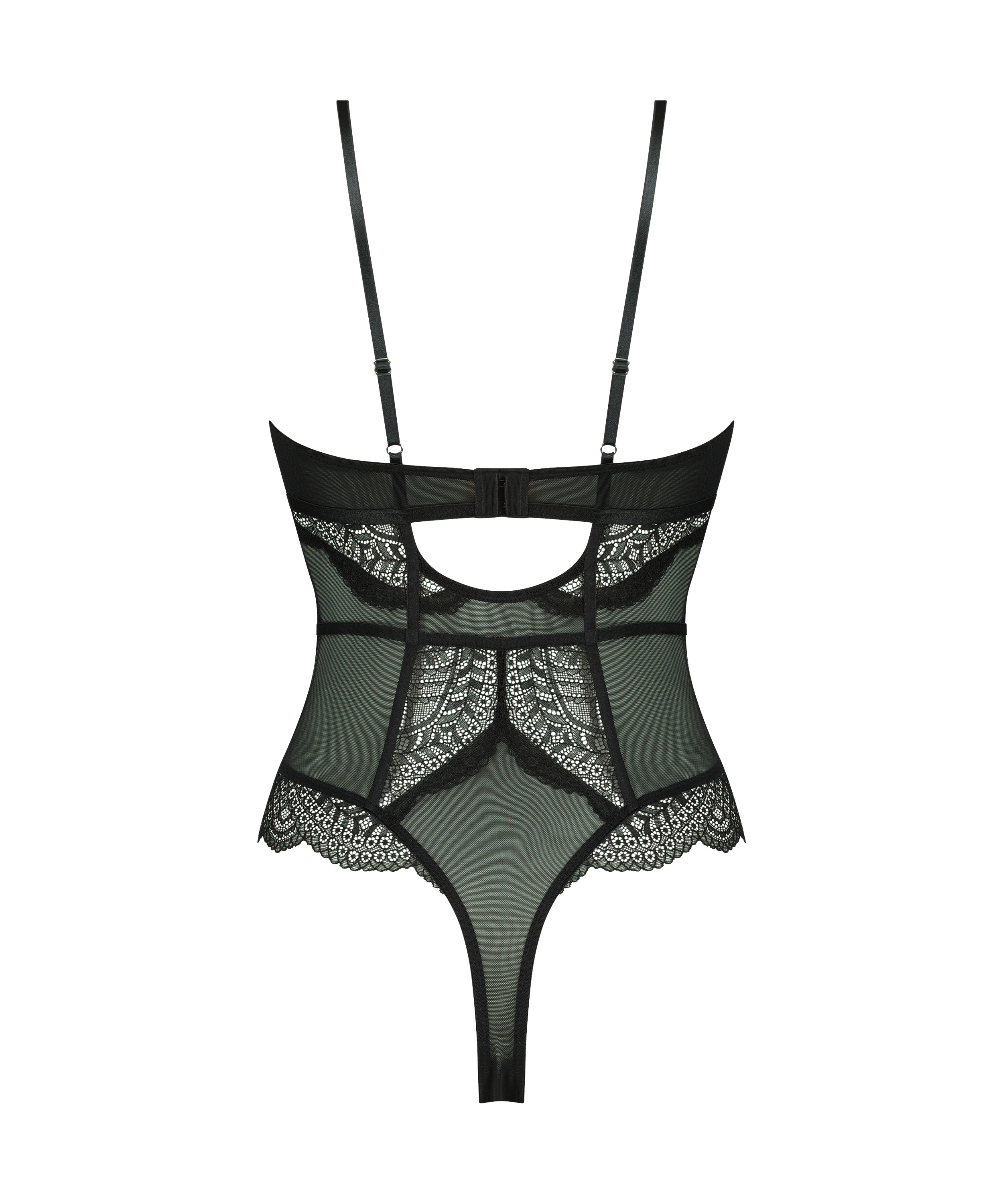 Body Jody, Noir, main