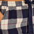 Pyjamabroek Twill Check Cuff, Blauw