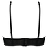 Voorgevormde strapless beugel bh Ramona, Zwart
