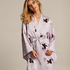 Kimono Satin, Paars