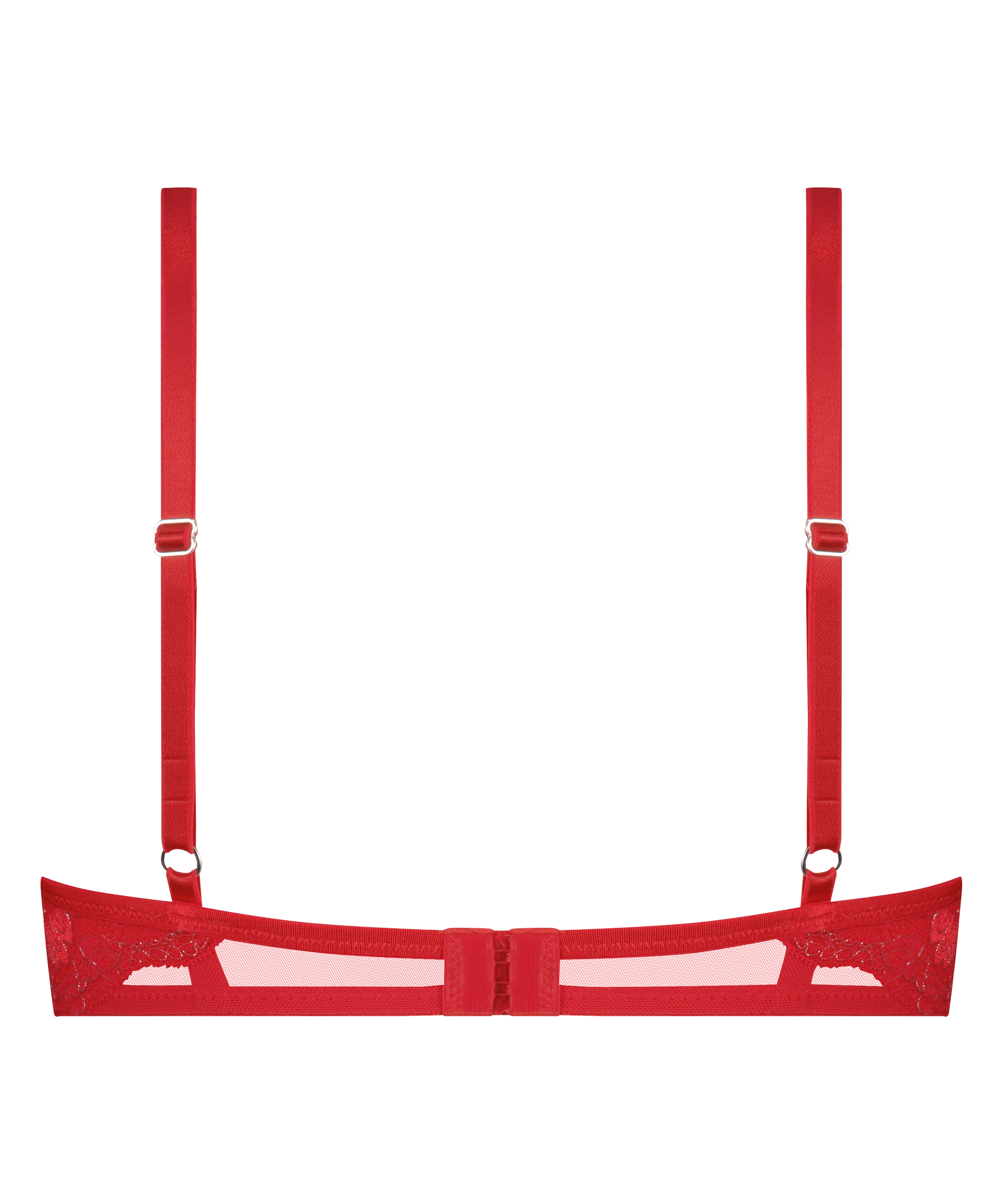 Voorgevormde beugel bh Annie, Rood, main