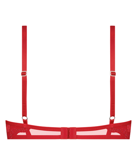 Voorgevormde beugel bh Annie, Rood