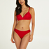 Invisible string Lace back, Rood