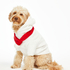Onesie chiens en polaire, Blanc
