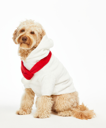 Onesie chiens en polaire, Blanc