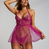 Babydoll Constance, Pourpre