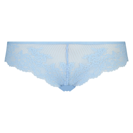 String Invisible lace front, Blauw