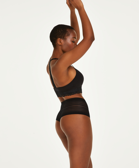 String haut invisible, Noir