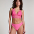 Invisible string Lace back, Roze