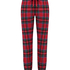 Pyjamabroek Flannel, Rood