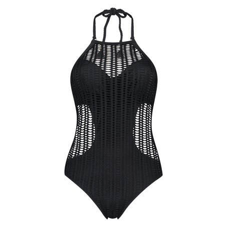Badpak Borneo Mesh, Zwart