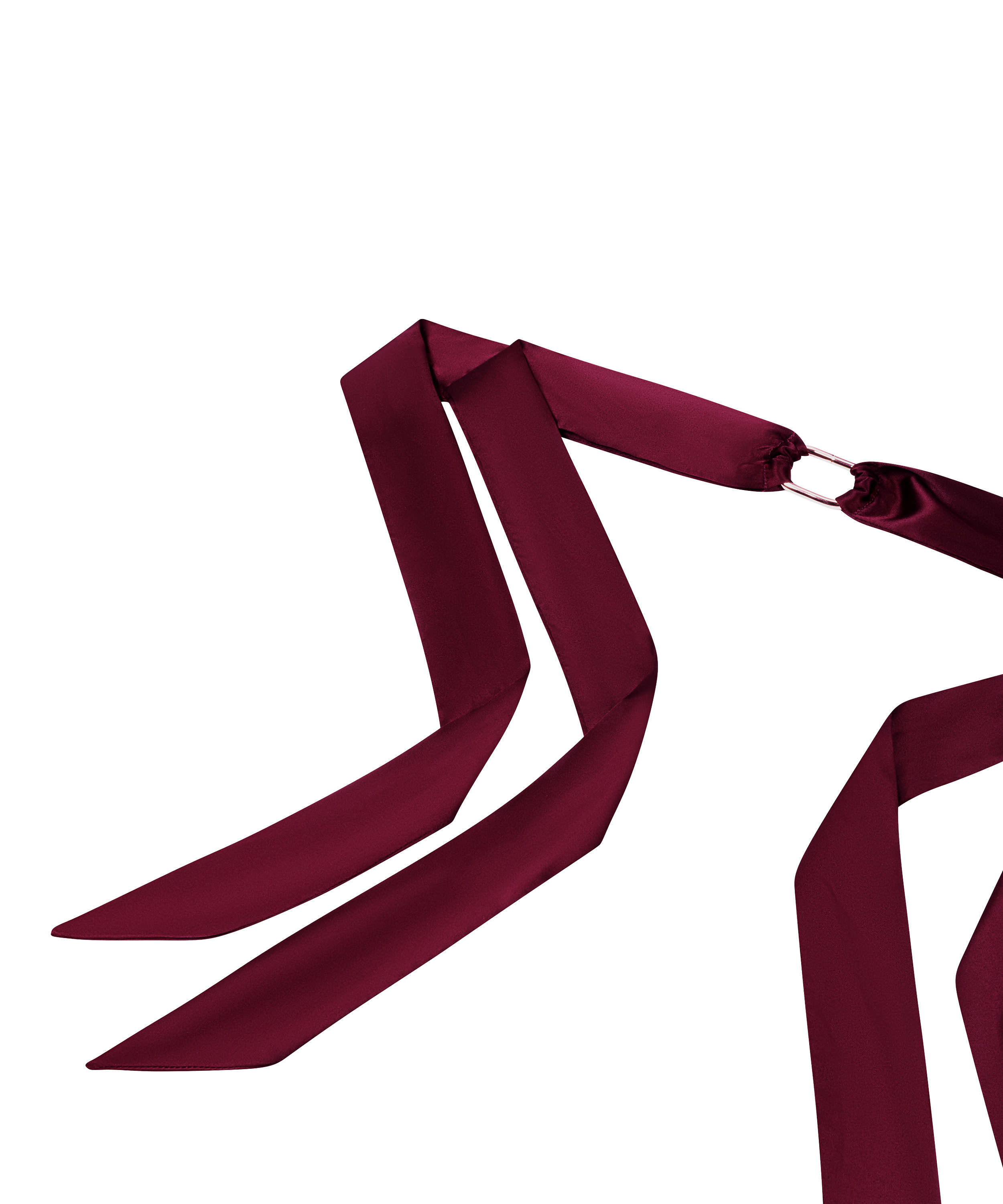 Liens pour poignets Avela, Rouge, main