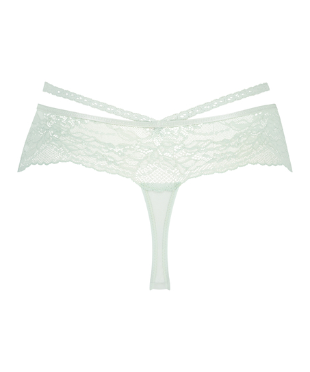 Boxer string Francesca, Vert