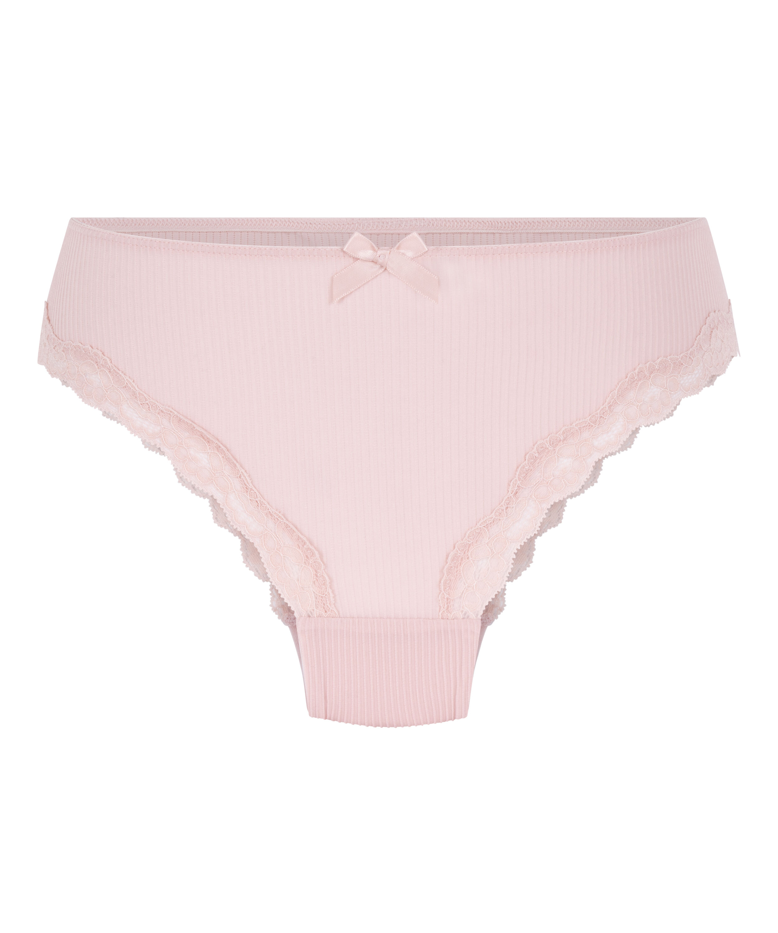 Slip br&eacute;silien Lola, Rose