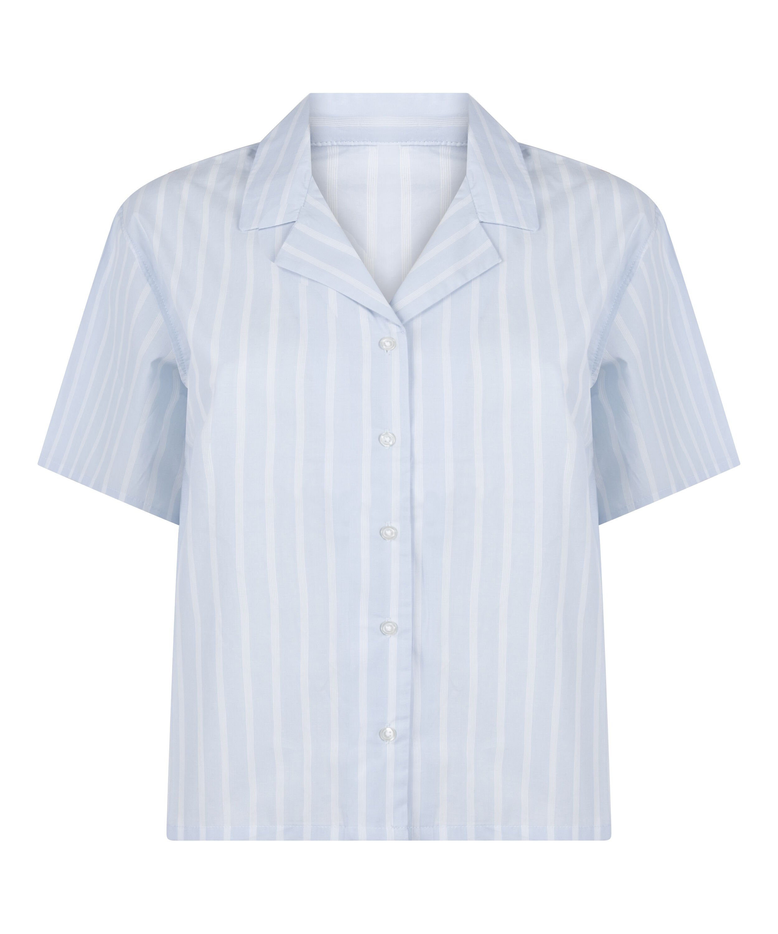 Veste Rayée en Coton