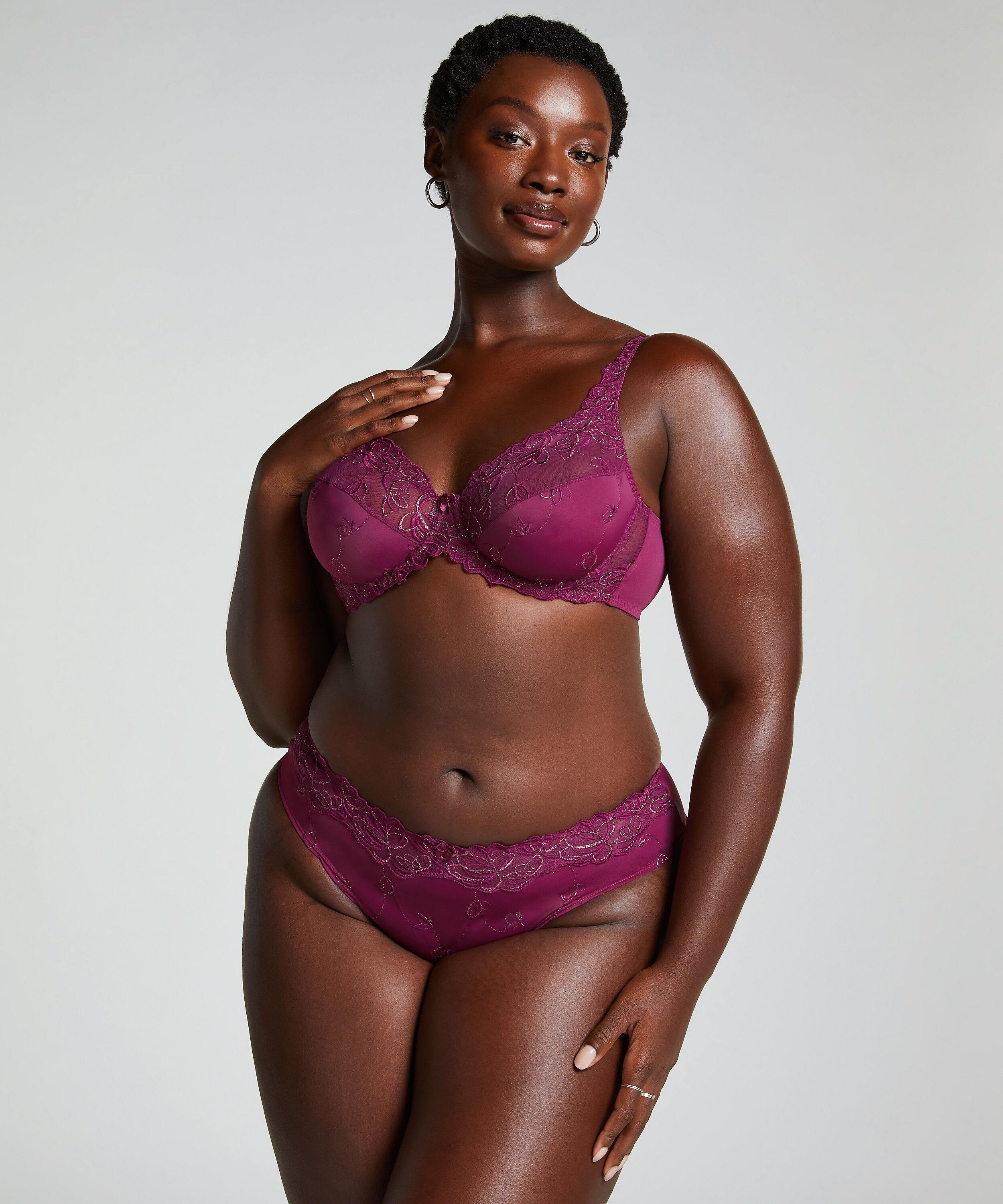 Soutien-gorge à armatures non-préformé Diva