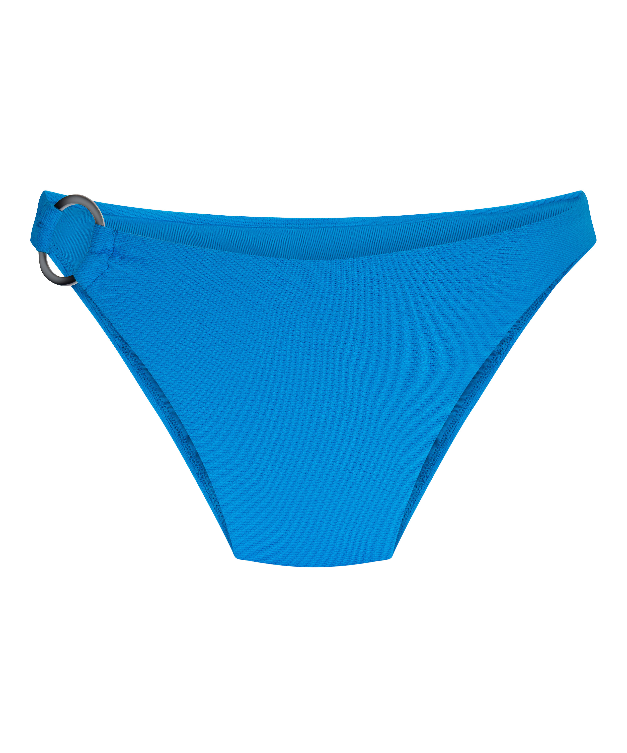 Hoog uitgesneden bikinibroekje Porto, Blauw, main