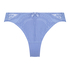 Slip brésilien taille haute Kimberley, Bleu