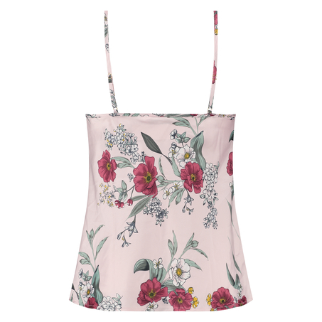 Cami satin Azelea, Roze