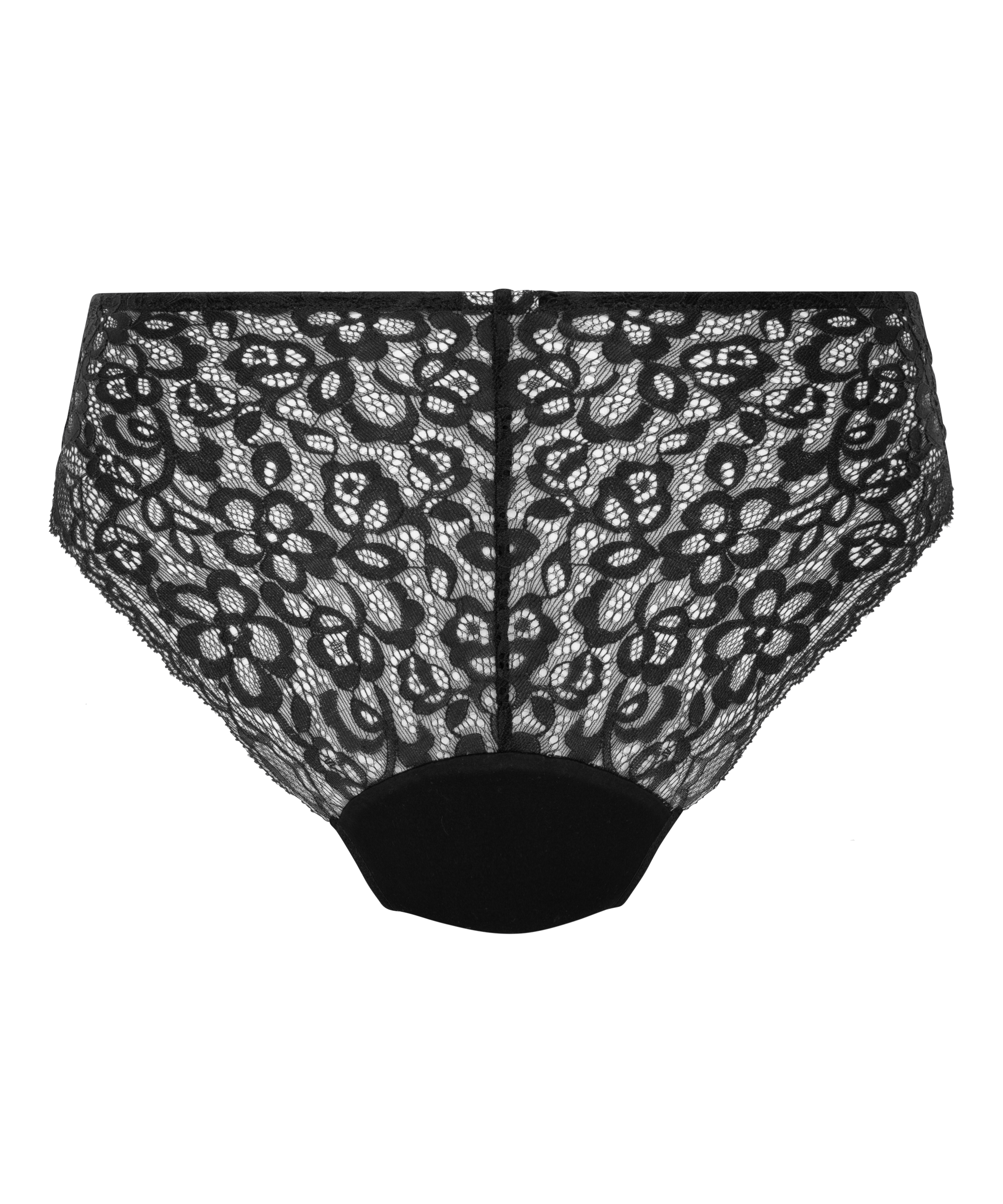 Culotte Menstruelle, Noir, main