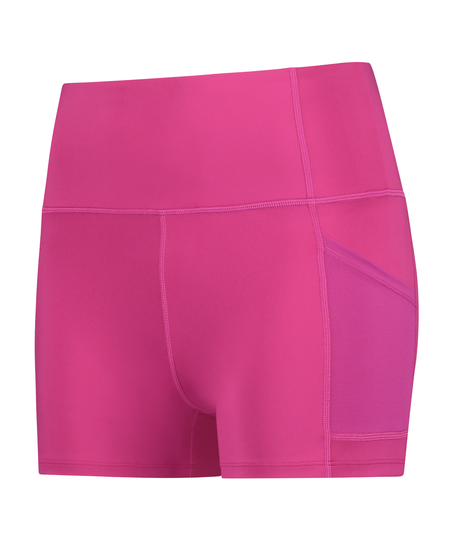 HKMX High waist shorts Oh My Squat, Roze
