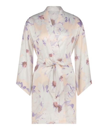 Kimono satin, Roze