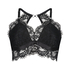 Bralette Olivia Curvy, Zwart