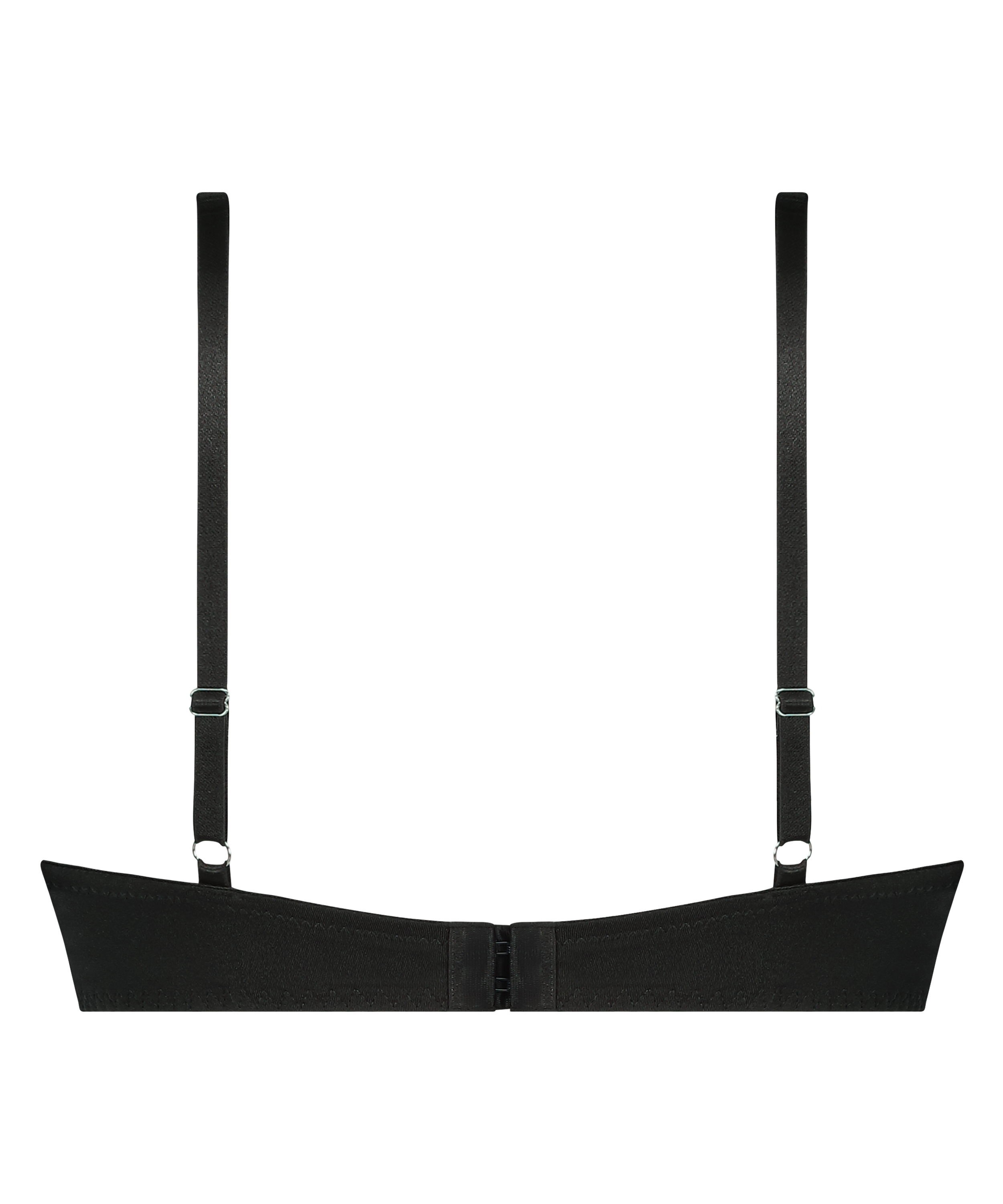 Voorgevormde maximizer beugel bh Char, Zwart, main