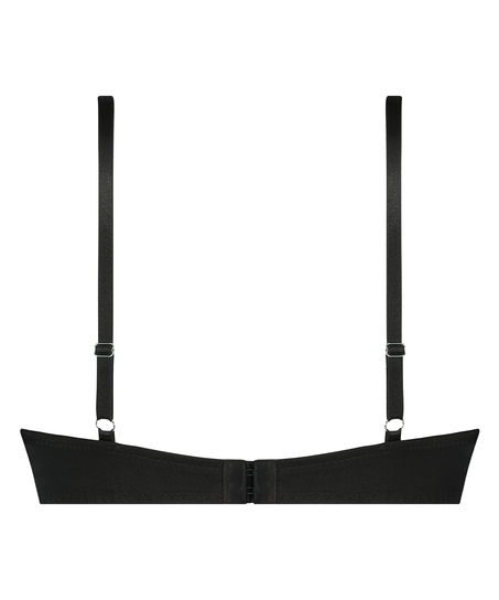 Voorgevormde maximizer beugel bh Char, Zwart