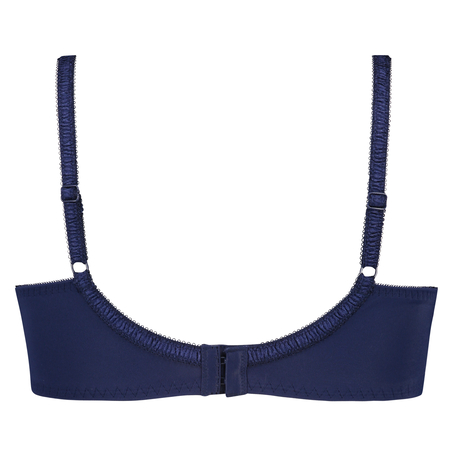 Soutien-gorge &agrave; armatures non-pr&eacute;form&eacute; Diva, Bleu