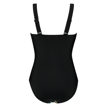 Maillot de bain Jungle fever, Noir