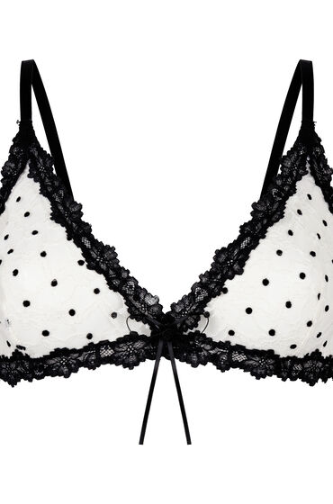 Hunkemöller Bralette Dolly Wit, foto 3