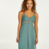 Slipdress Jersey lace Vera, Groen