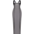 Slipdress Maxime, Zwart