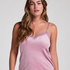 Cami top Velours Lace, Paars