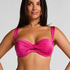 Haut de bikini Costa, Rose